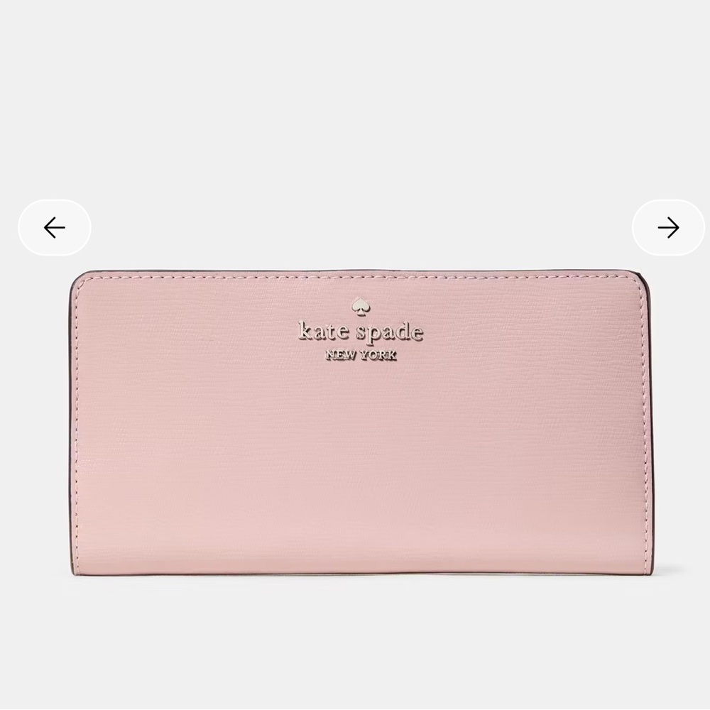 Kate Spade Lilac Wallet NWT